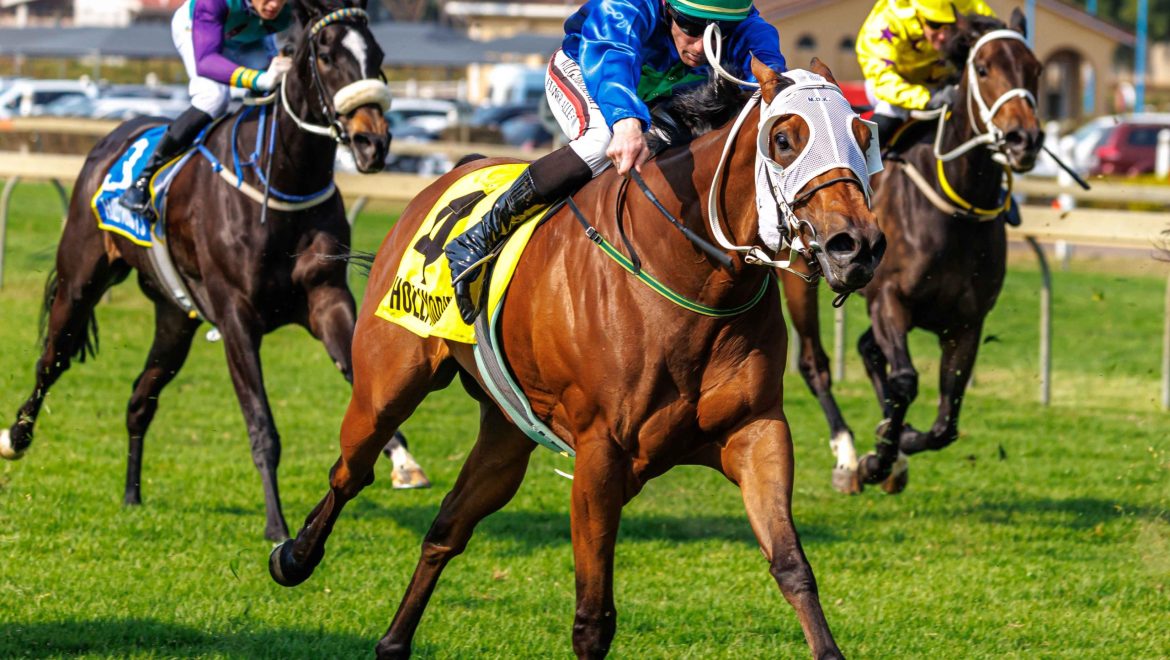 Sparkling Jubilee wins again