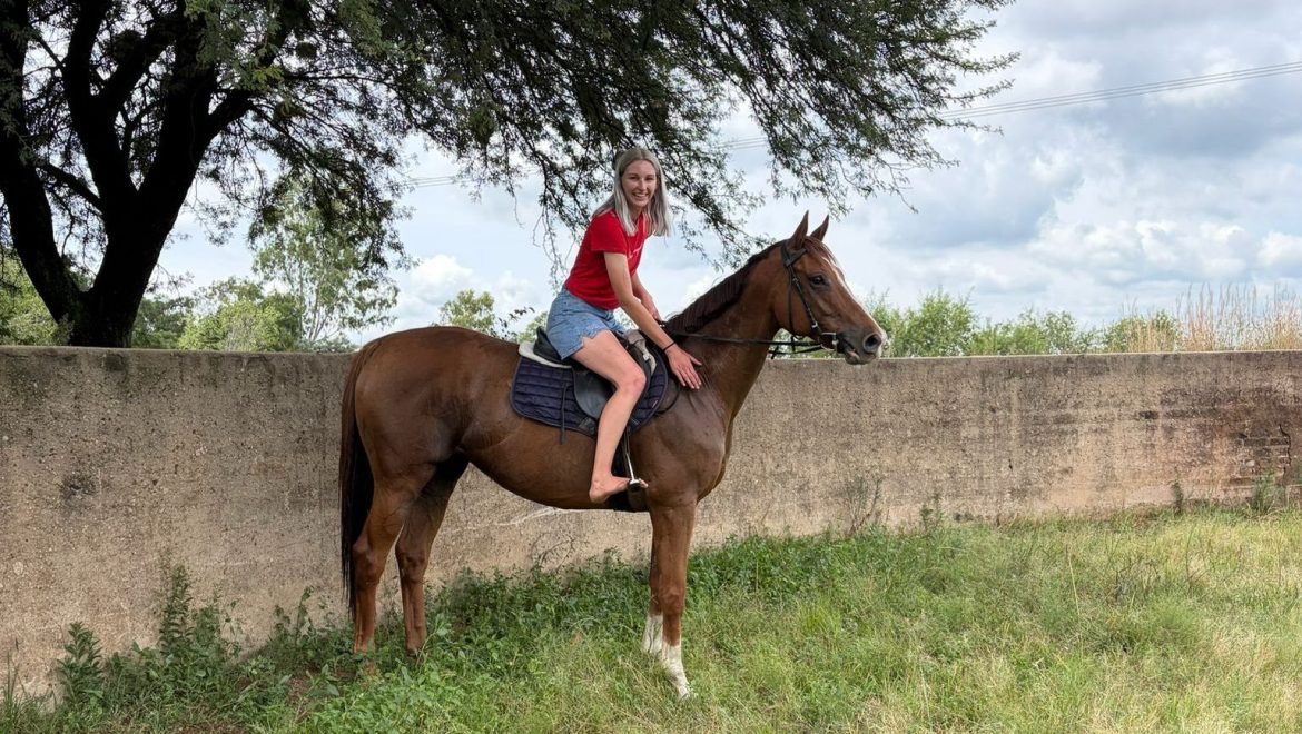 Nadia conquers the beast!