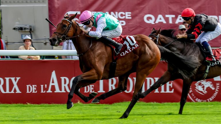 Morpheus relation wins Group 1 on ‘Arc’ Day!